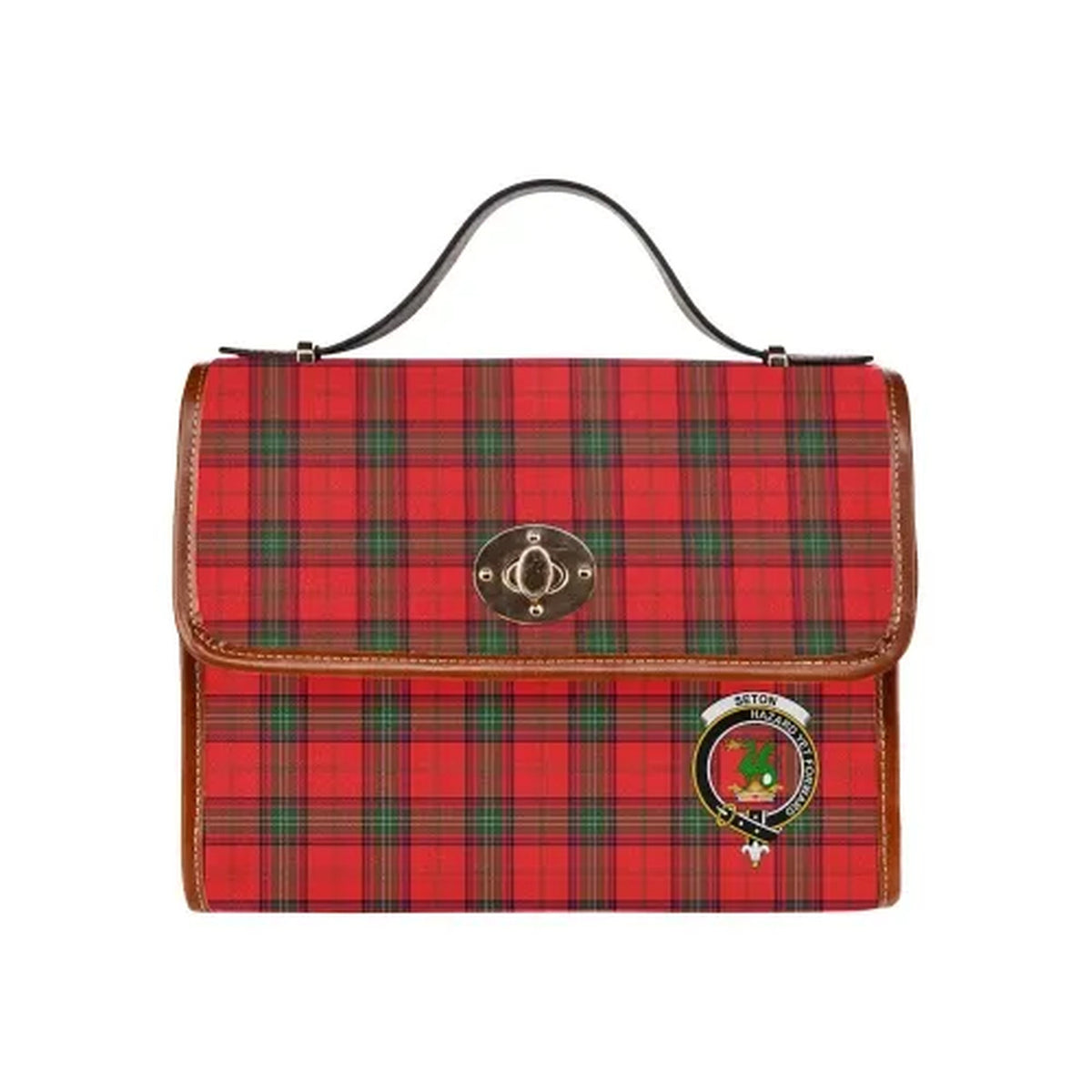 Seton Tartan Canvas Bag