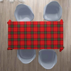 Seton Hunting Modern Tartan Tablecloth