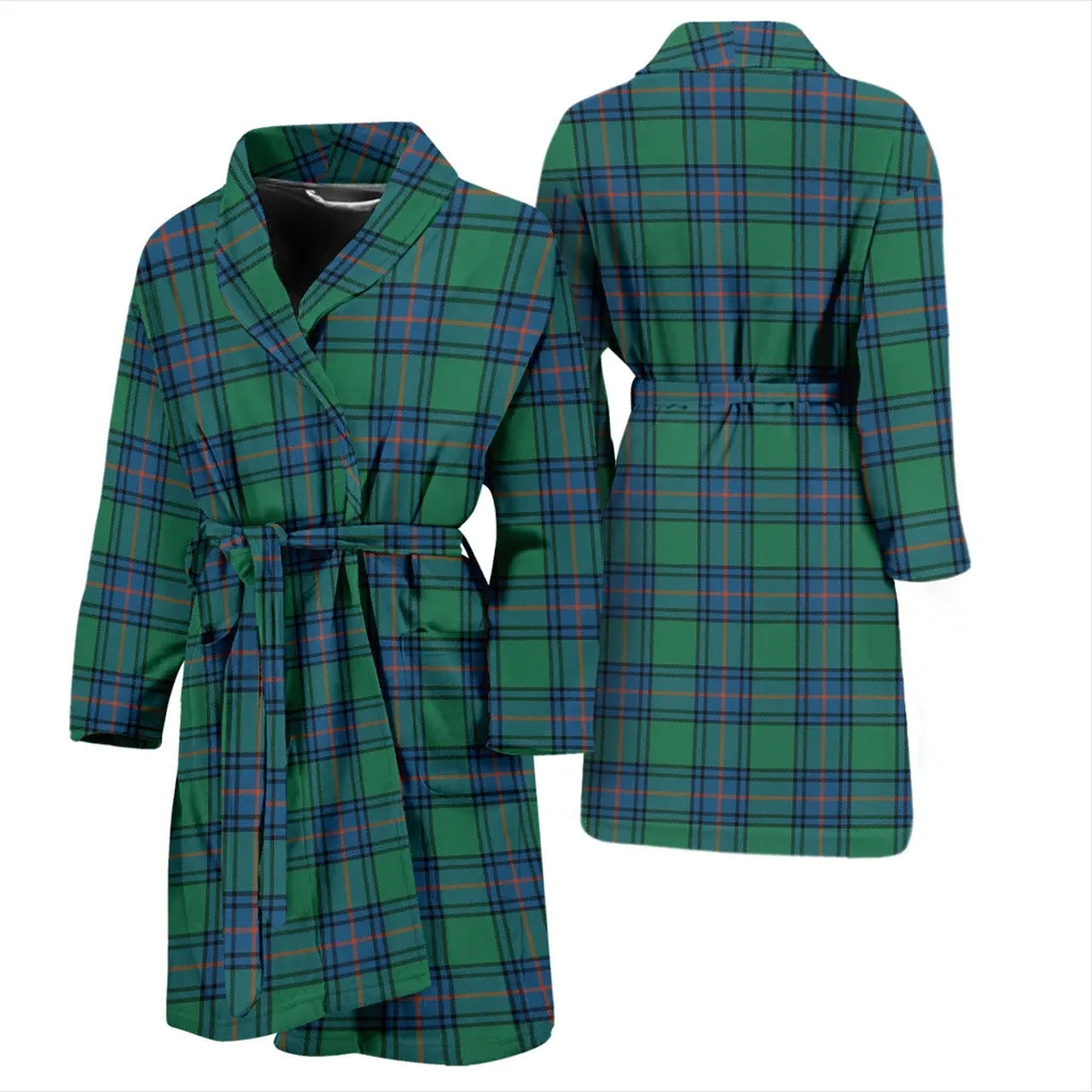 Shaw Ancient Tartan Bathrobe