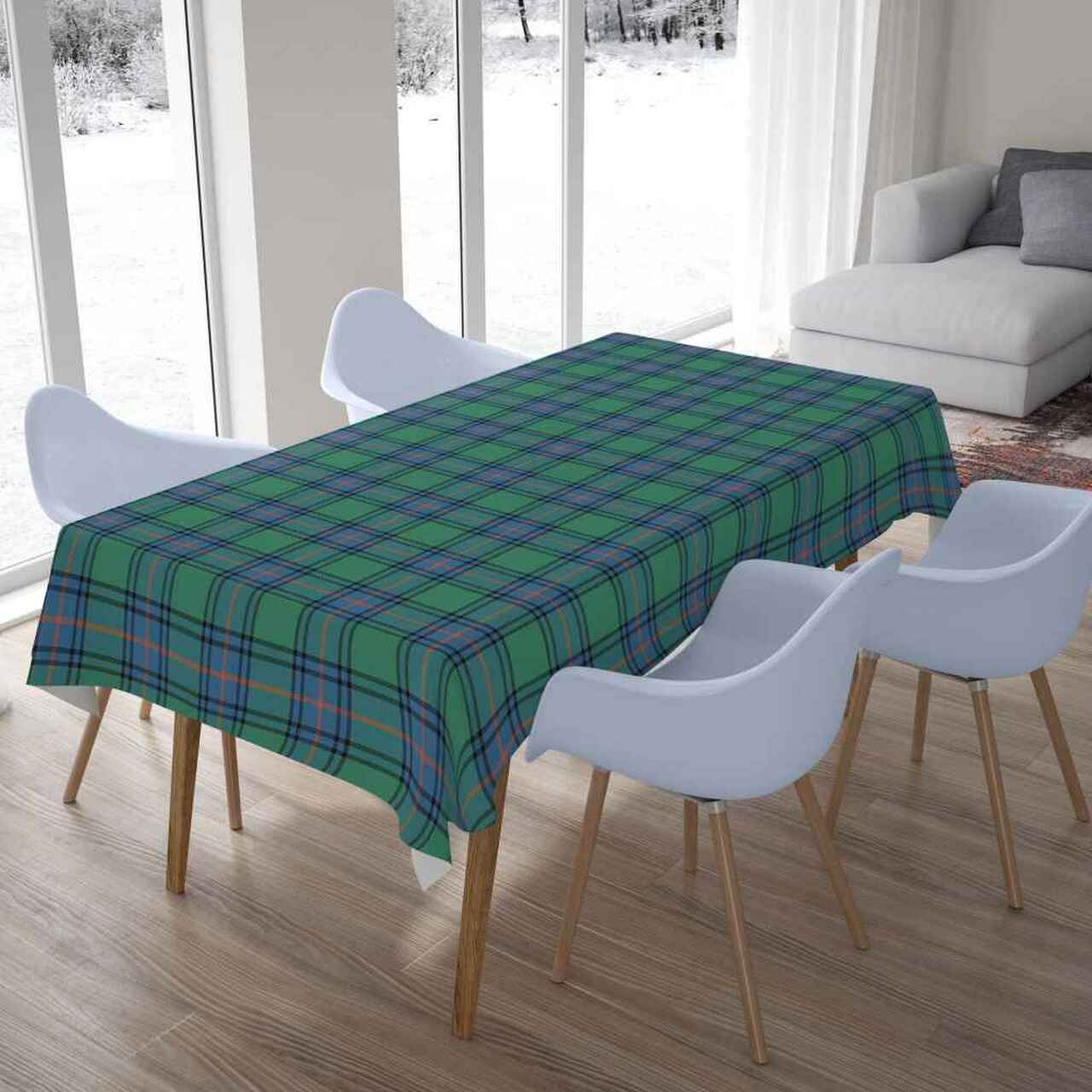 Shaw Ancient Tartan Tablecloth