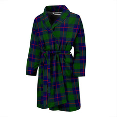 Shaw Modern Tartan Bathrobe