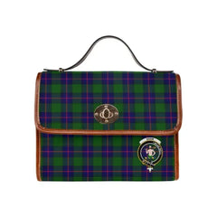 Shaw (or Schaw) of Sauchie Tartan Canvas Bag