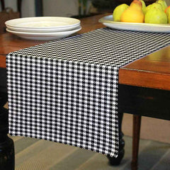 Shepherd Tartan Table Runner - Cotton table runner