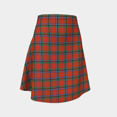 Sinclair Ancient Tartan Flared Skirt