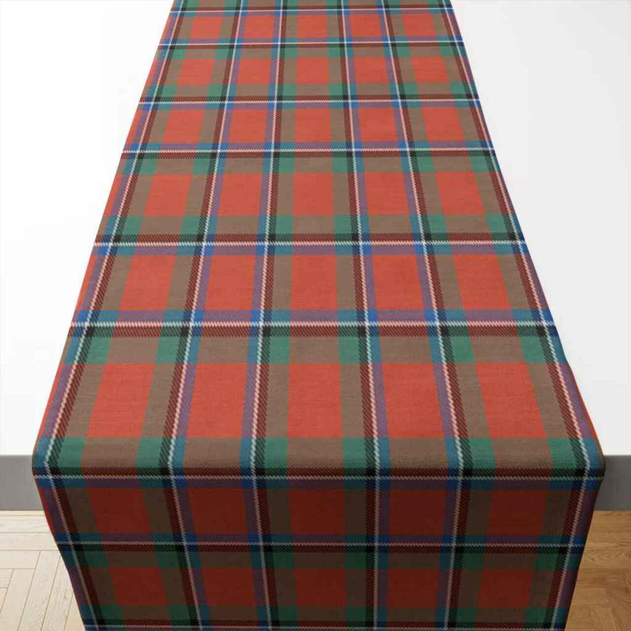 Sinclair Ancient Tartan Table Runner - Cotton table runner