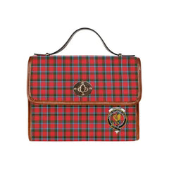 Sinclair Tartan Canvas Bag