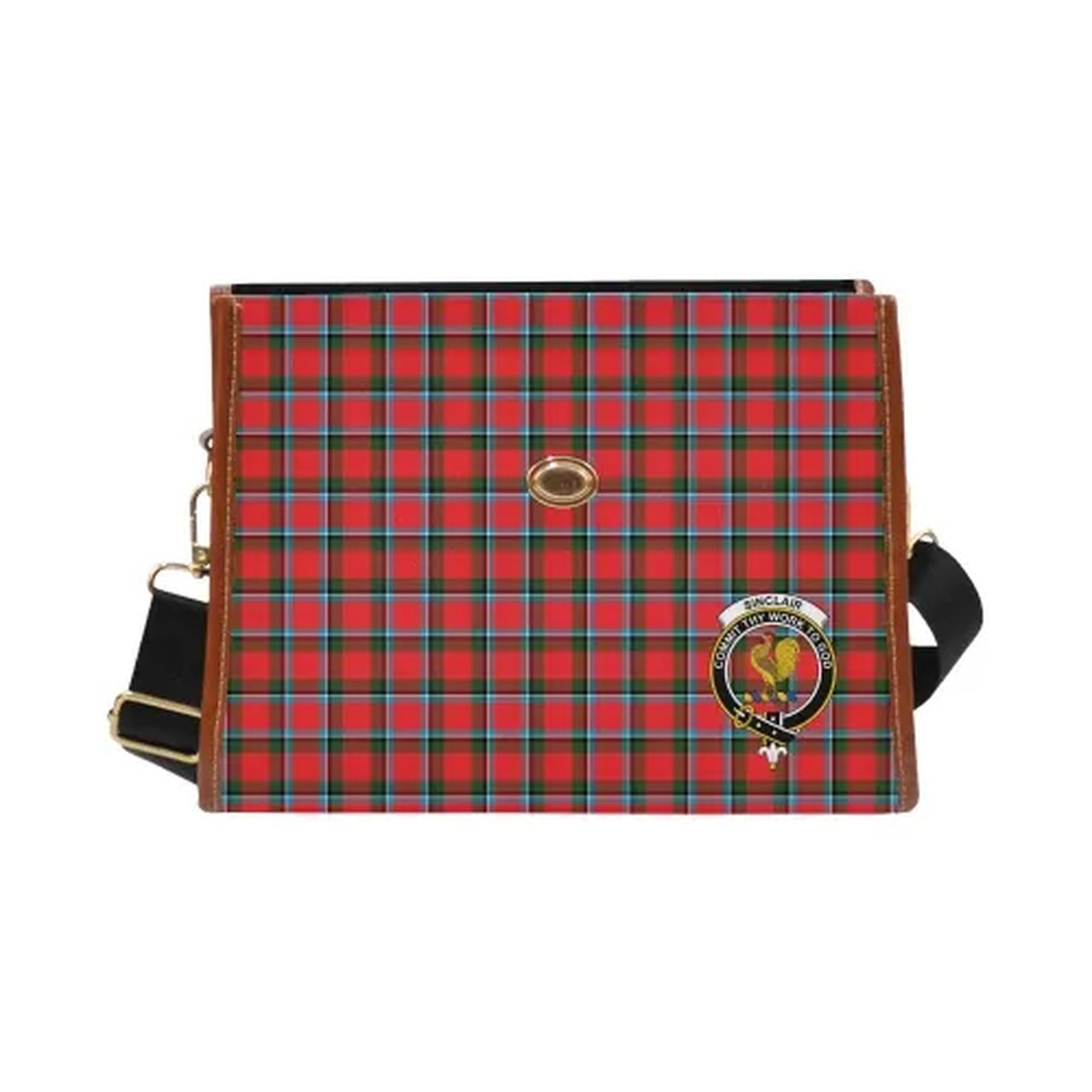 Sinclair Tartan Canvas Bag