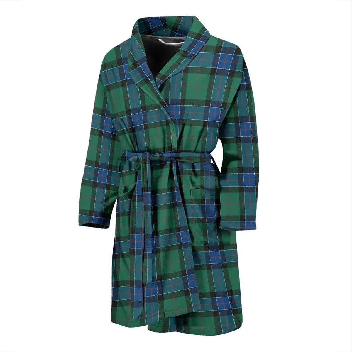 Sinclair Hunting Ancient Tartan Bathrobe