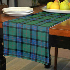 Sinclair Hunting Ancient Tartan Table Runner - Cotton table runner