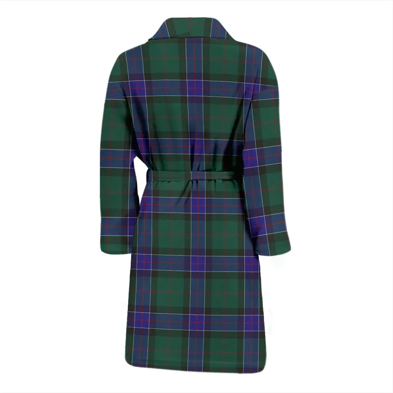 Sinclair Hunting Modern Tartan Bathrobe