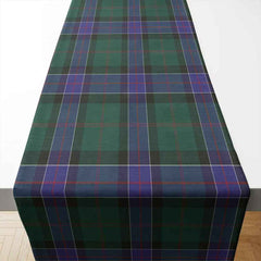 Sinclair Hunting Modern Tartan Table Runner - Cotton table runner