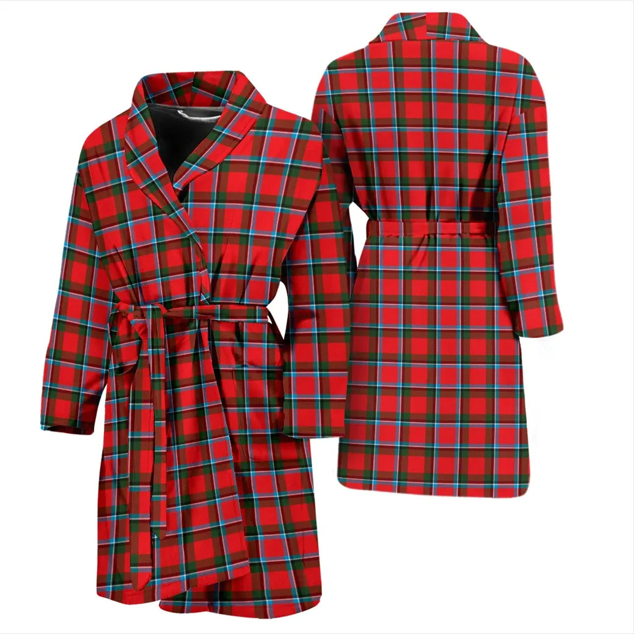 Sinclair Modern Tartan Bathrobe