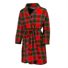 Spens Modern Tartan Bathrobe