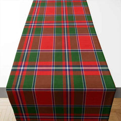 Spens Modern Tartan Table Runner - Cotton table runner