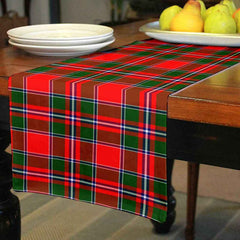 Spens Modern Tartan Table Runner - Cotton table runner