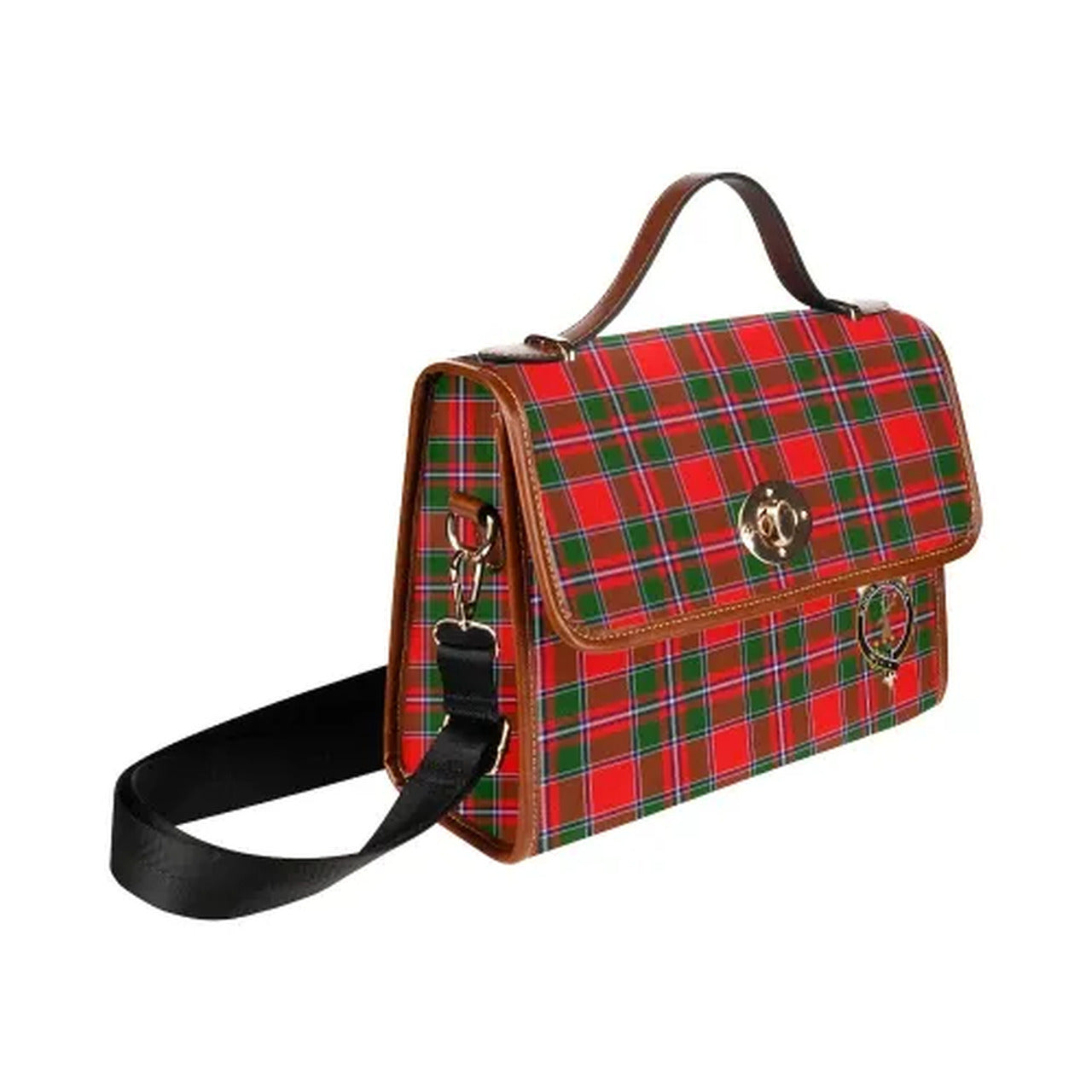 Spens (or Spence) Tartan Canvas Bag