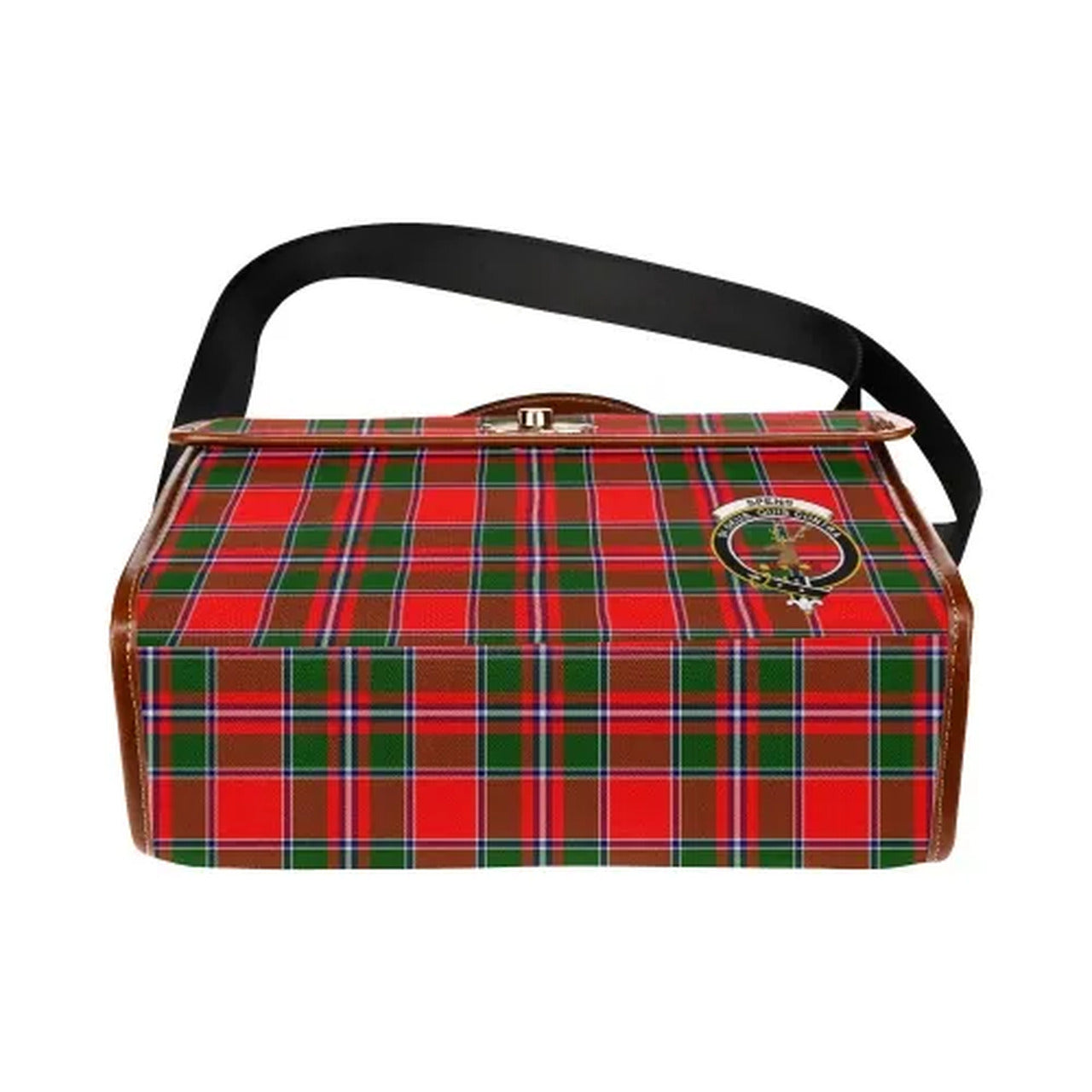 Spens (or Spence) Tartan Canvas Bag