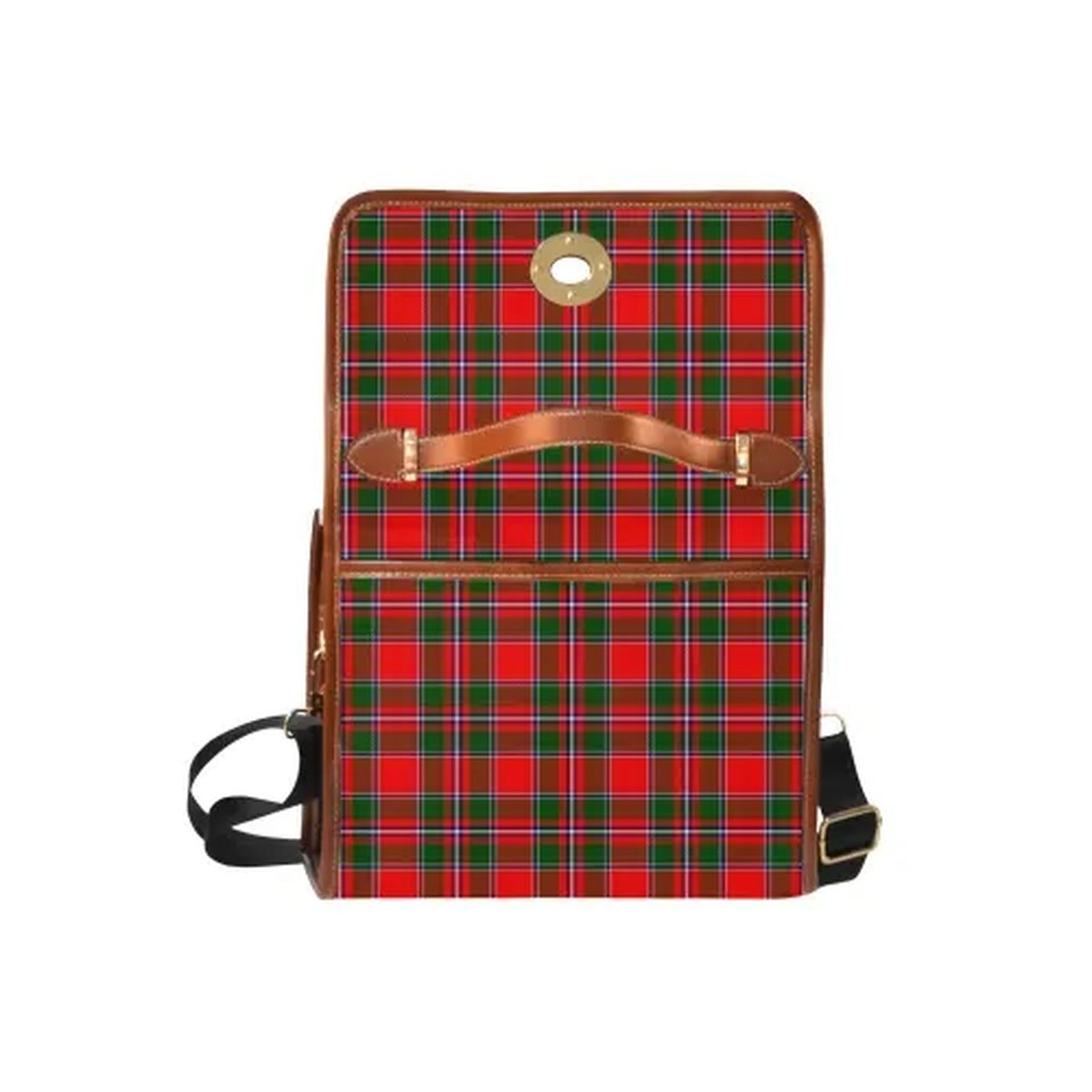 Spens (or Spence) Tartan Canvas Bag