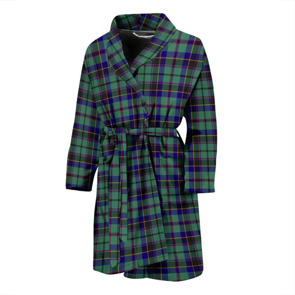 Stevenson Tartan Bathrobe