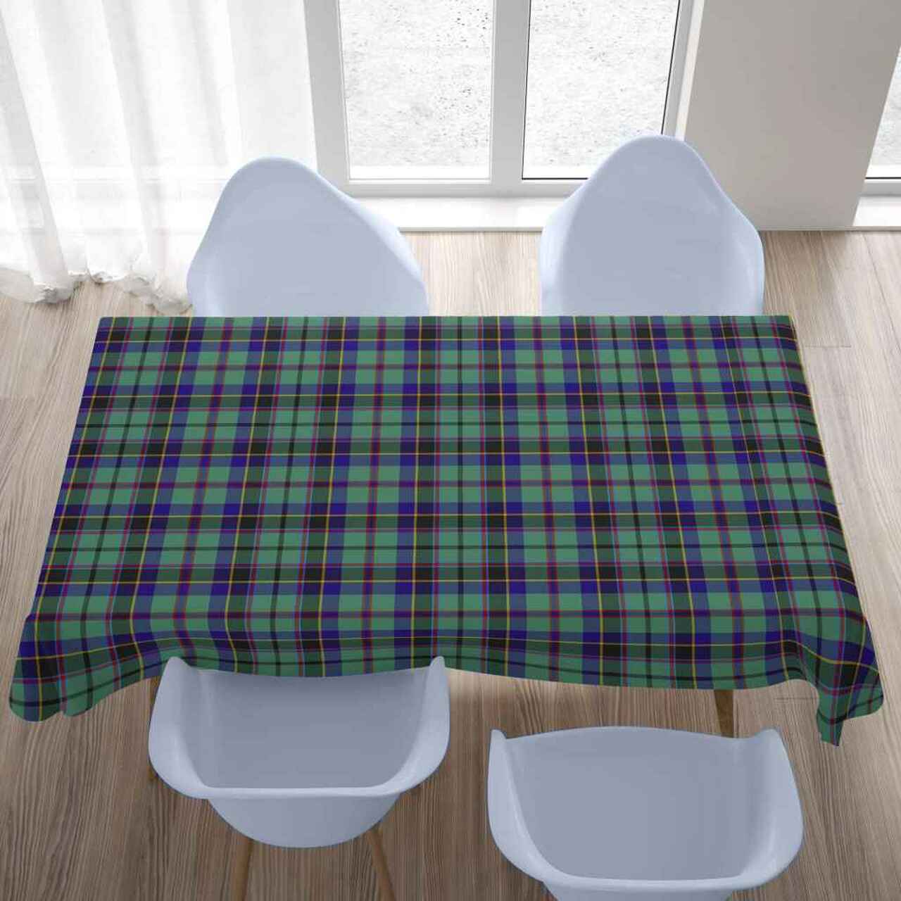 Stevenson Tartan Tablecloth