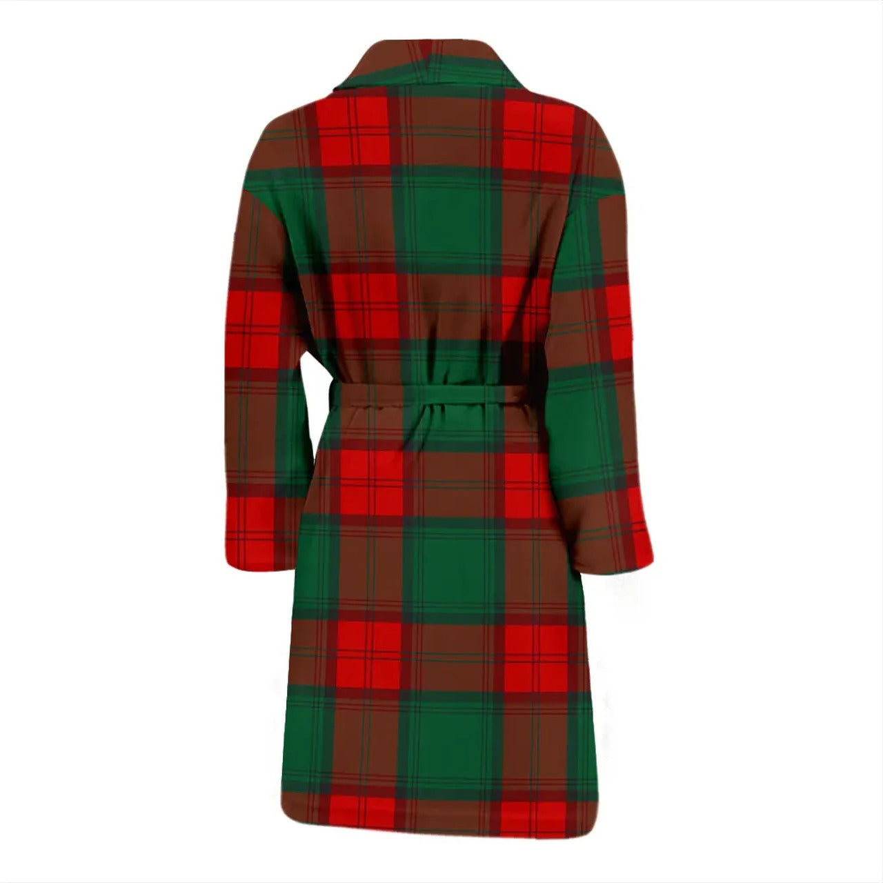 Stewart Atholl Modern Tartan Bathrobe