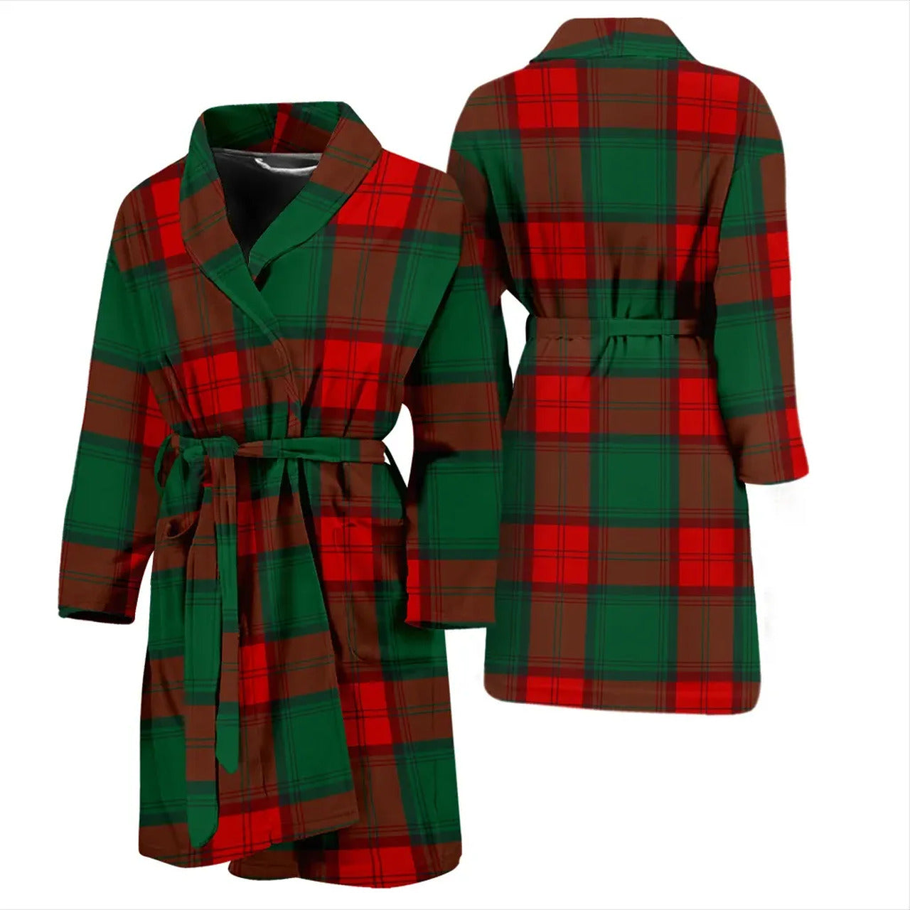 Stewart Atholl Modern Tartan Bathrobe