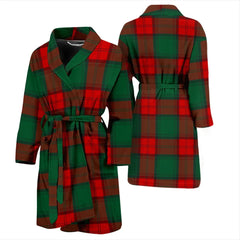 Stewart Atholl Modern Tartan Bathrobe