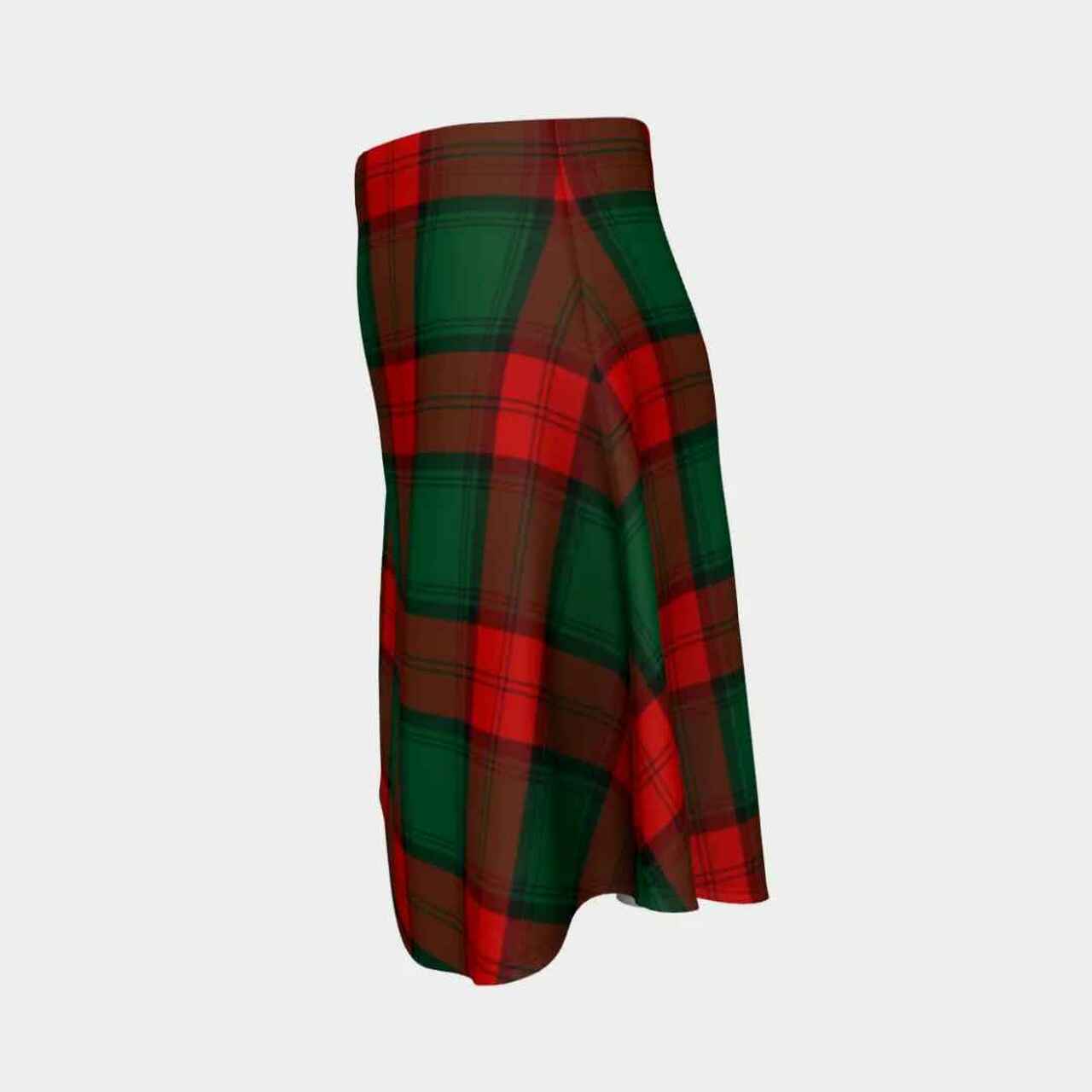 Stewart Atholl Modern Tartan Flared Skirt