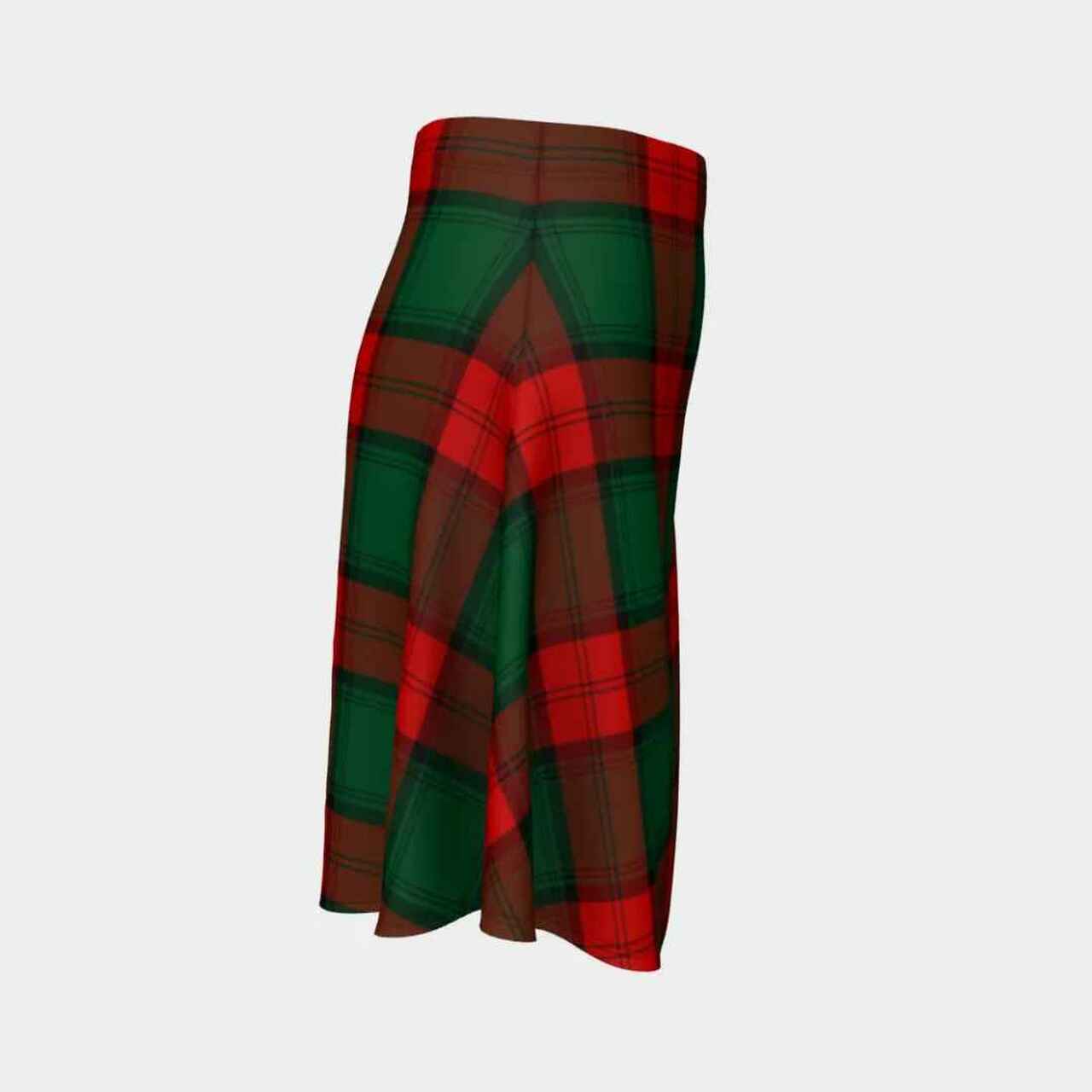 Stewart Atholl Modern Tartan Flared Skirt