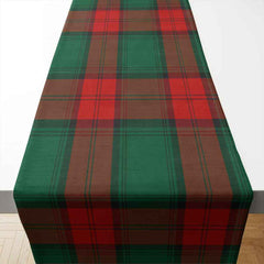 Stewart Atholl Modern Tartan Table Runner - Cotton table runner