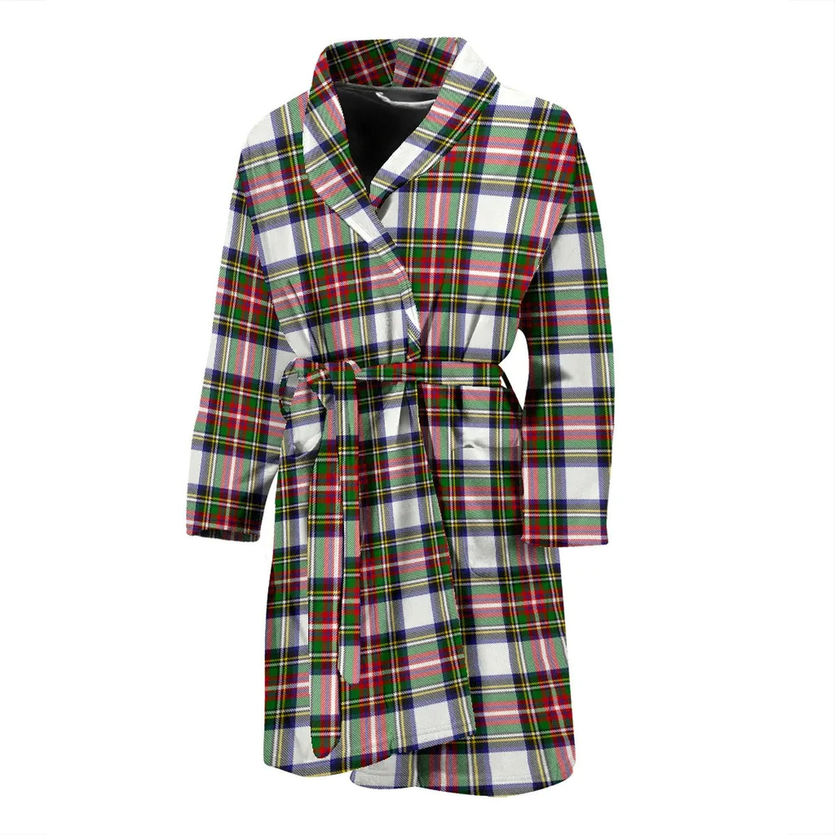 Stewart Dress Modern Tartan Bathrobe