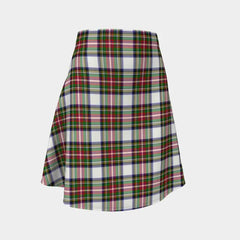 Stewart Dress Modern Tartan Flared Skirt