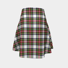 Stewart Dress Modern Tartan Flared Skirt