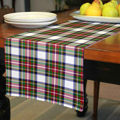 Stewart Dress Modern Tartan Table Runner - Cotton table runner