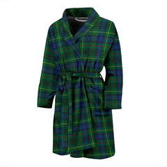 Stewart Hunting Modern Tartan Bathrobe