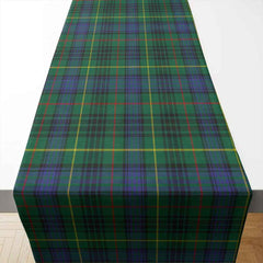 Stewart Hunting Modern Tartan Table Runner - Cotton table runner