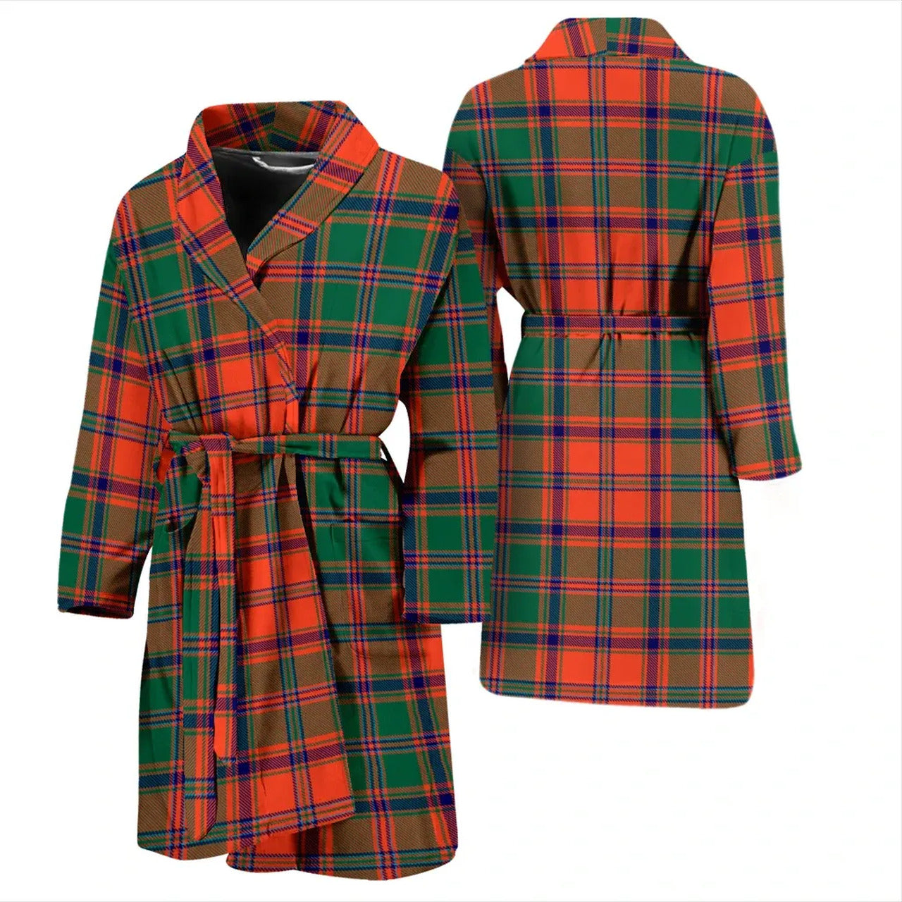 Stewart of Appin Ancient Tartan Bathrobe