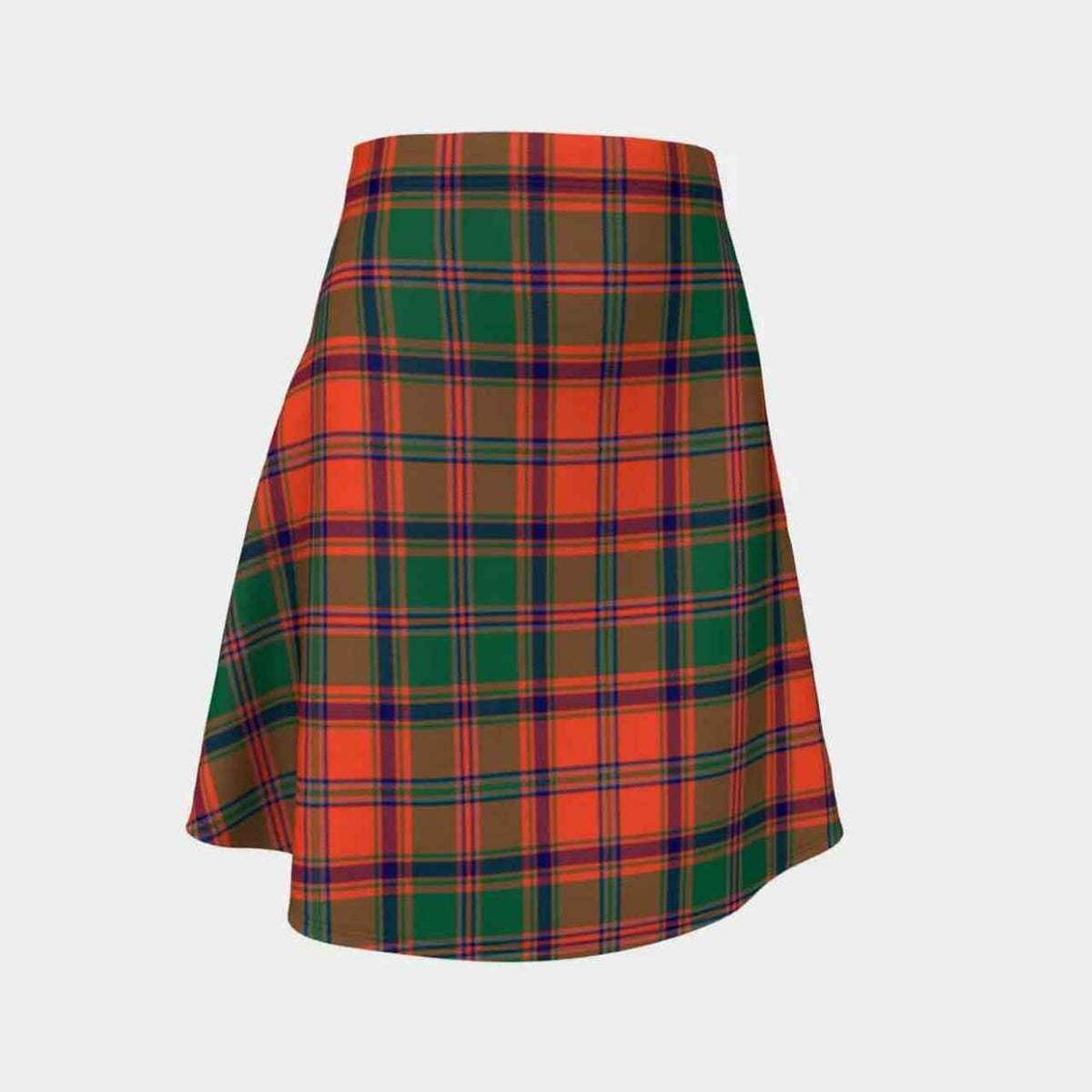 Stewart of Appin Ancient Tartan Flared Skirt