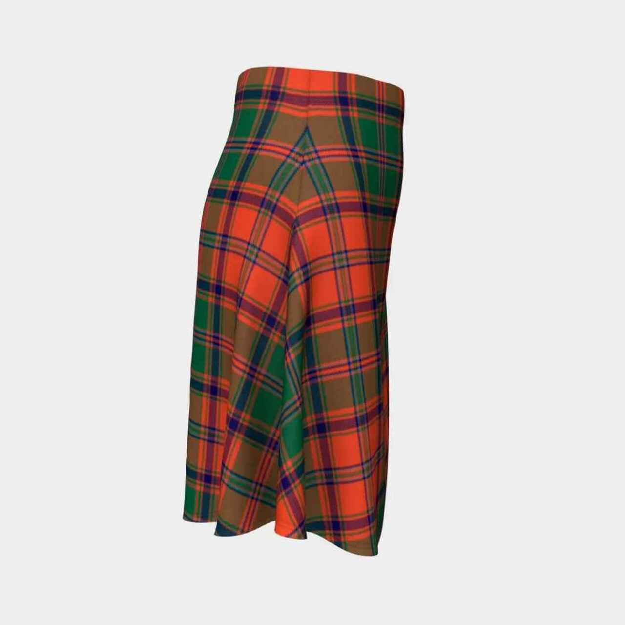 Stewart of Appin Ancient Tartan Flared Skirt