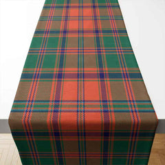 Stewart of Appin Ancient Tartan Table Runner - Cotton table runner