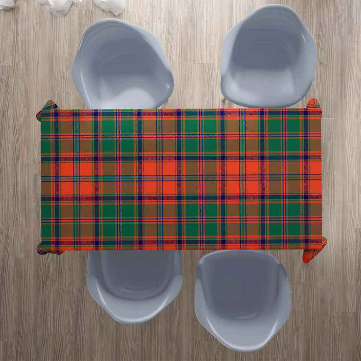 Stewart of Appin Ancient Tartan Tablecloth