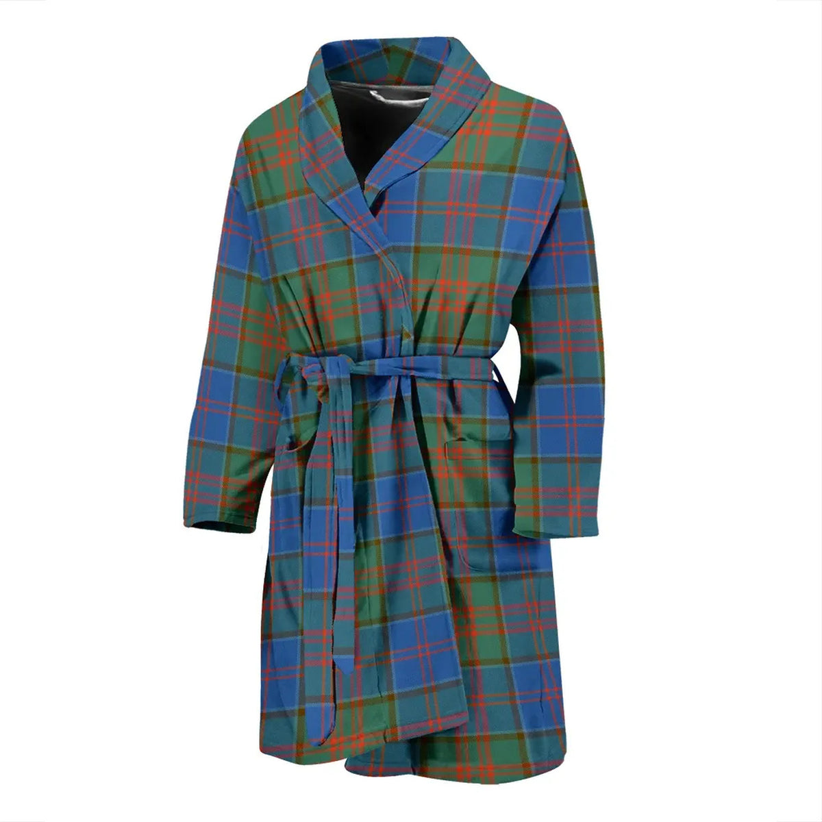 Stewart of Appin Hunting Ancient Tartan Bathrobe