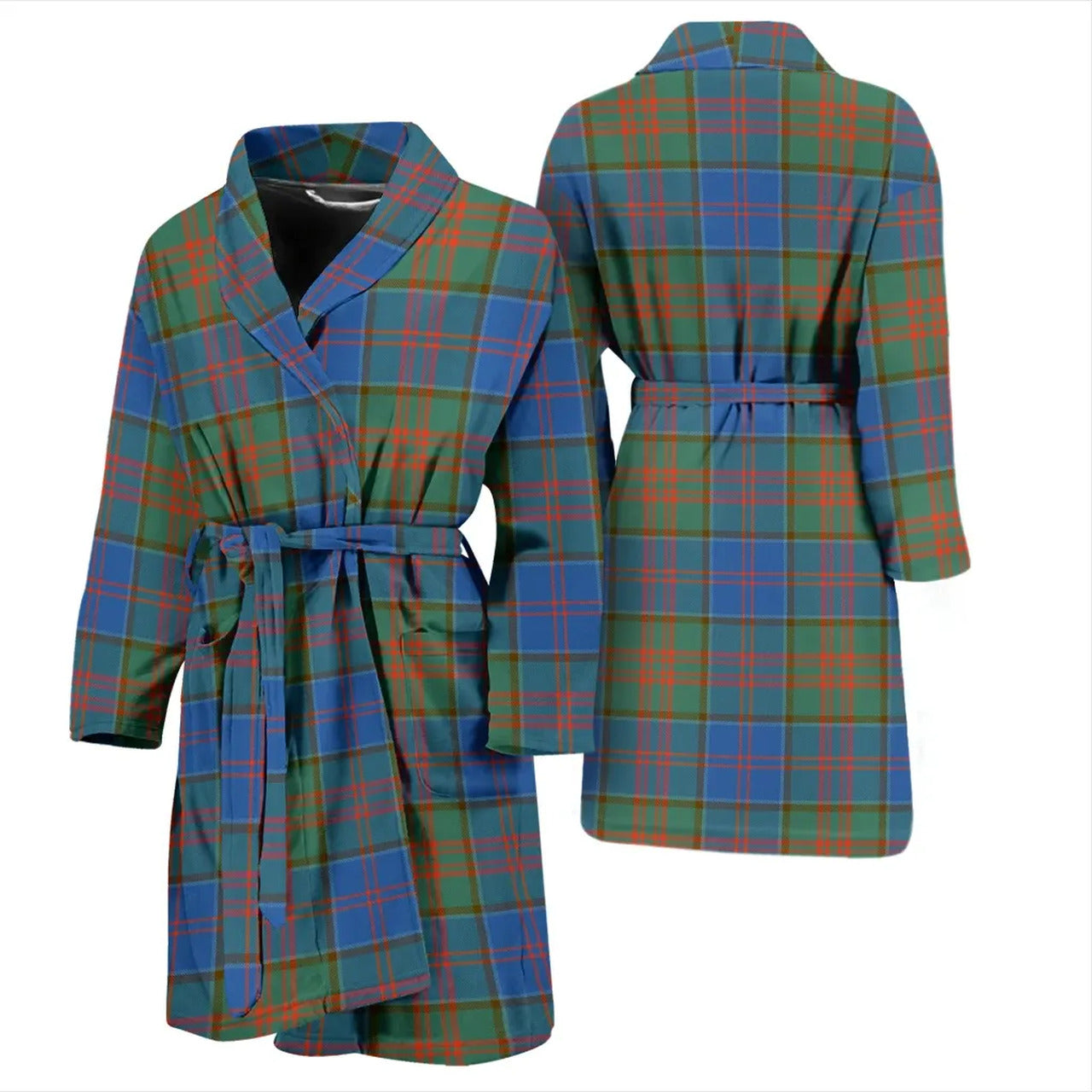 Stewart of Appin Hunting Ancient Tartan Bathrobe