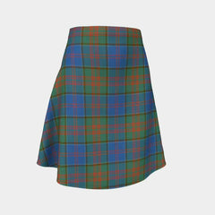 Stewart of Appin Hunting Ancient Tartan Flared Skirt