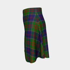 Stewart of Appin Hunting Modern Tartan Flared Skirt