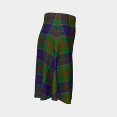 Stewart of Appin Hunting Modern Tartan Flared Skirt