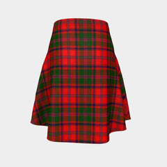 Stewart of Appin Modern Tartan Flared Skirt