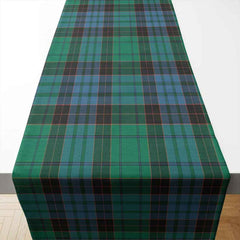 Stewart Old Ancient Tartan Table Runner - Cotton table runner