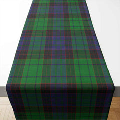 Stewart Old Modern Tartan Table Runner - Cotton table runner