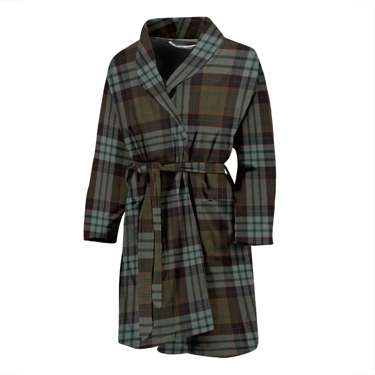 Stewart Old Weathered Tartan Bathrobe